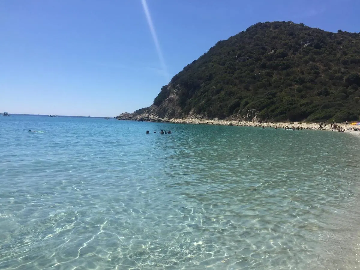 펜션 Tuffarsi Nel Paradiso 빌라시미우스 이탈리아