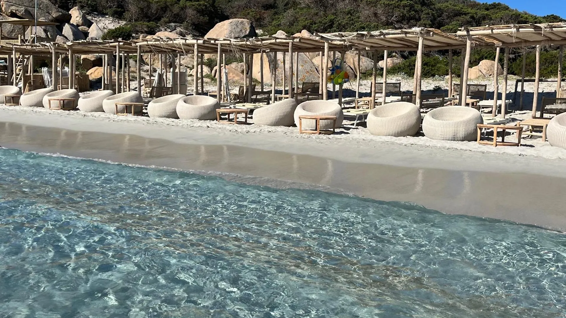 Feriehus Tuffarsi Nel Paradiso Villasimius Italien